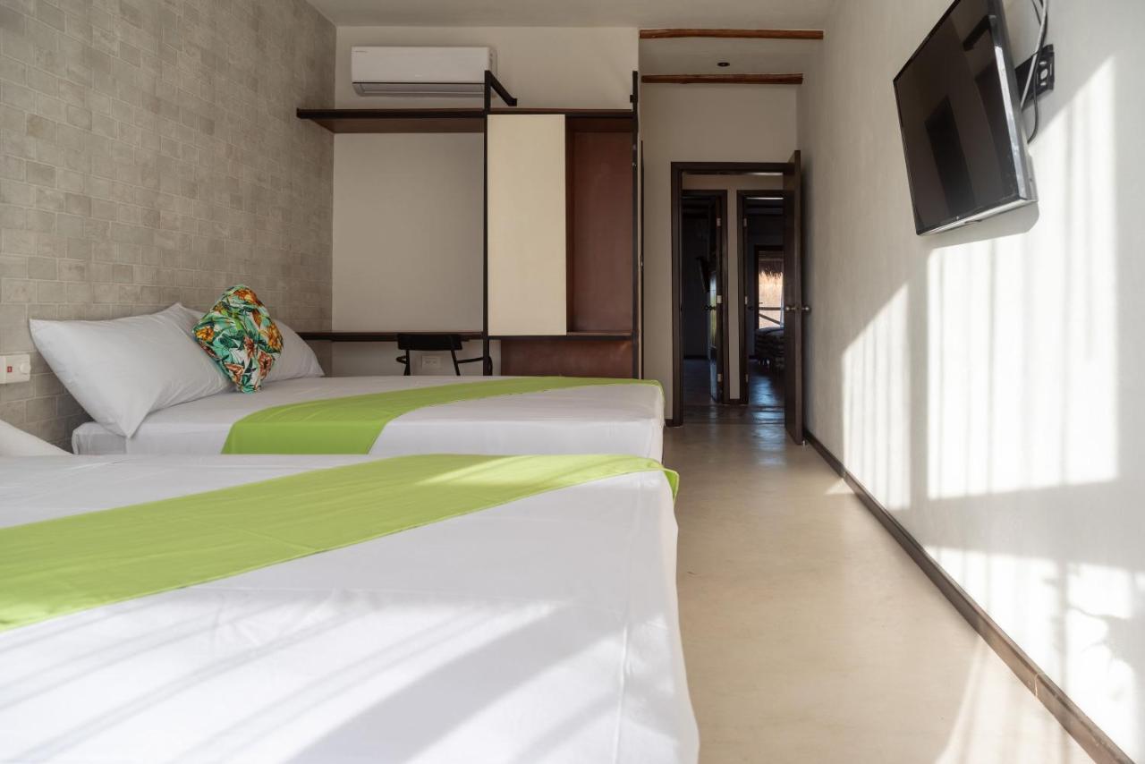Hotel Mayari Holbox Luaran gambar