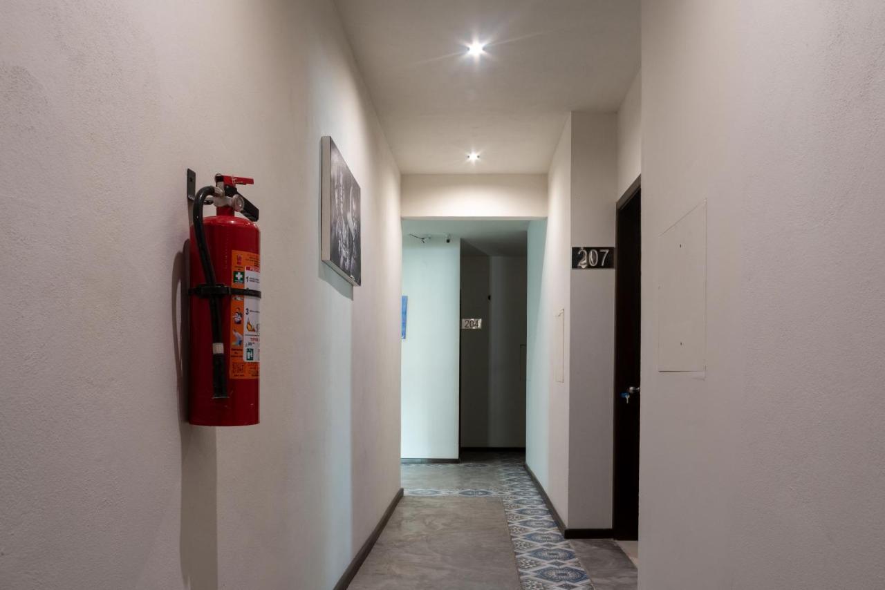 Hotel Mayari Holbox Luaran gambar A fire extinguisher in a hotel