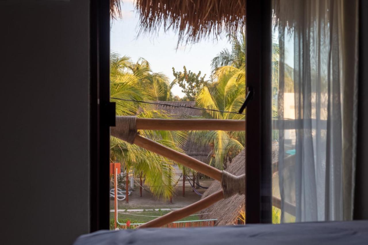 Hotel Mayari Holbox Luaran gambar View from a room at the hotel