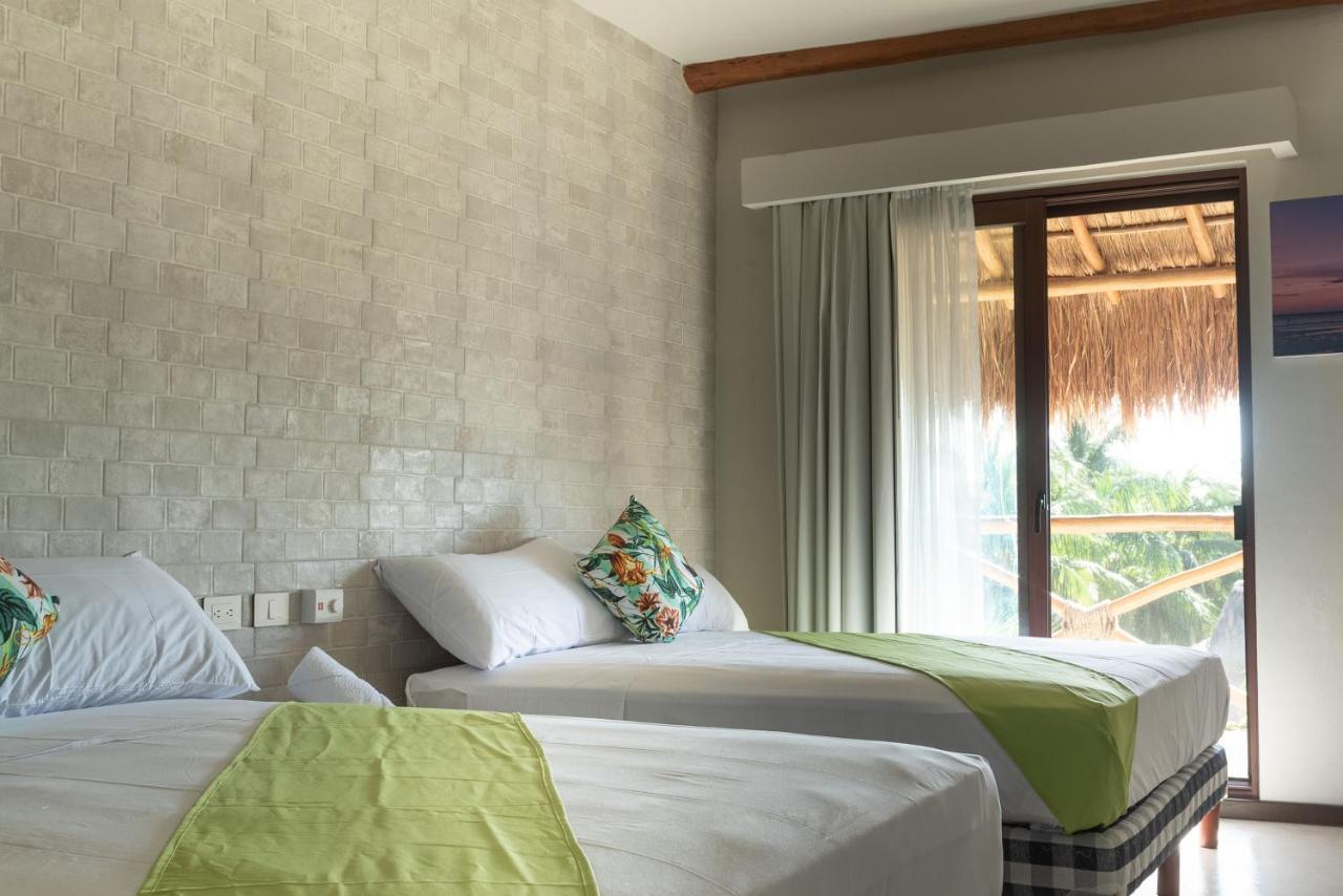 Hotel Mayari Holbox Luaran gambar Deluxe room