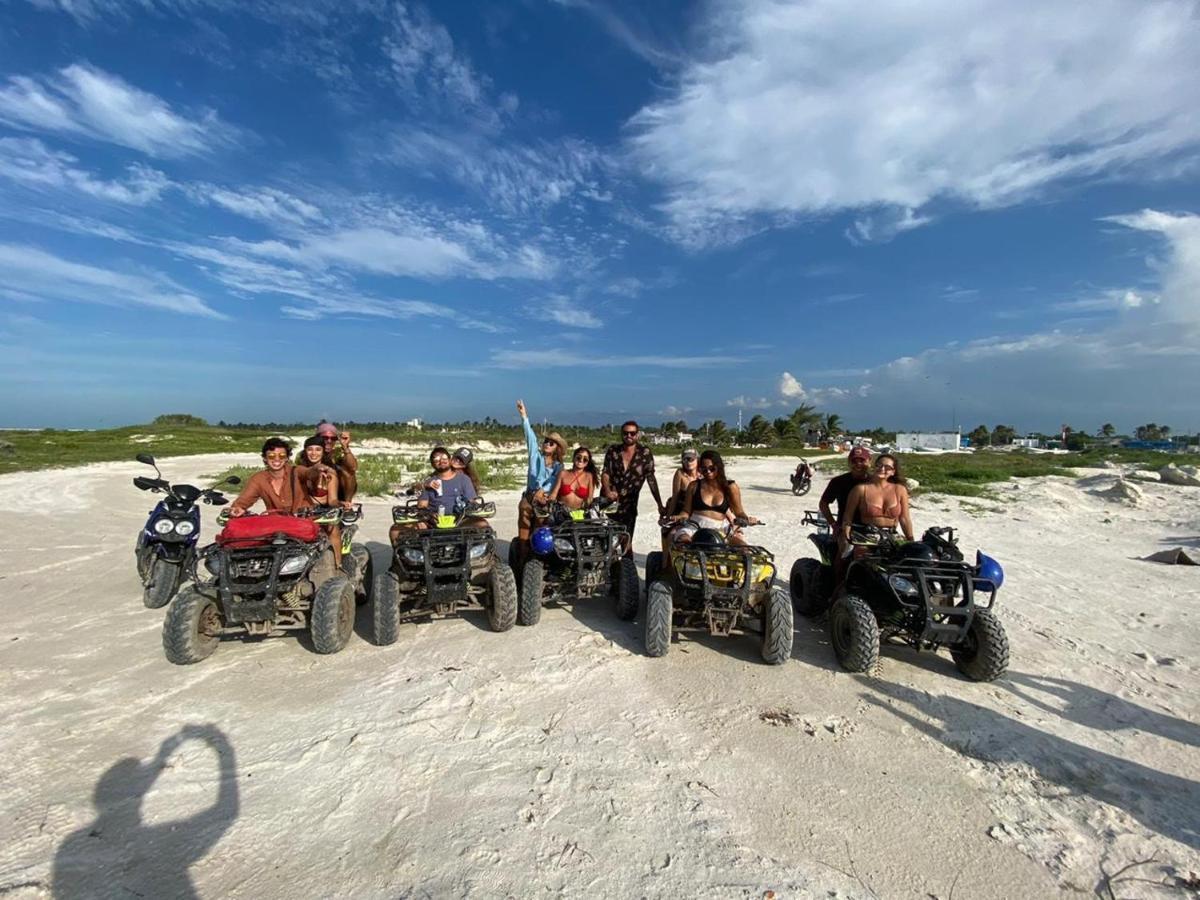 Hotel Mayari Holbox Luaran gambar ATV tour in Tulum, Mexico