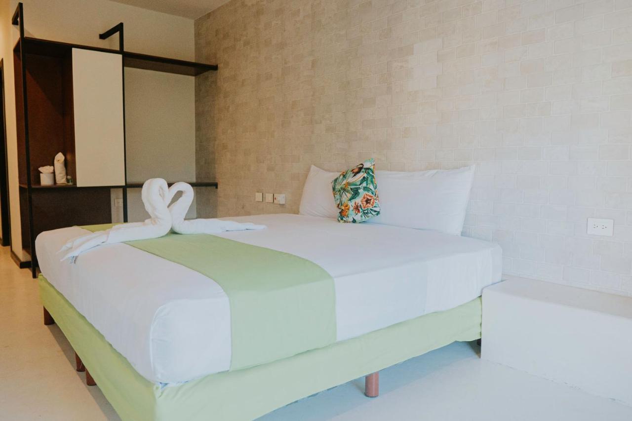Hotel Mayari Holbox Luaran gambar A bedroom at the hotel