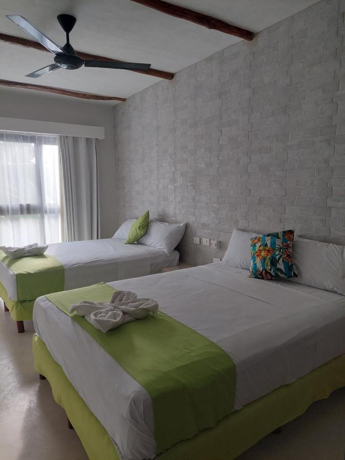 Hotel Mayari Holbox Luaran gambar