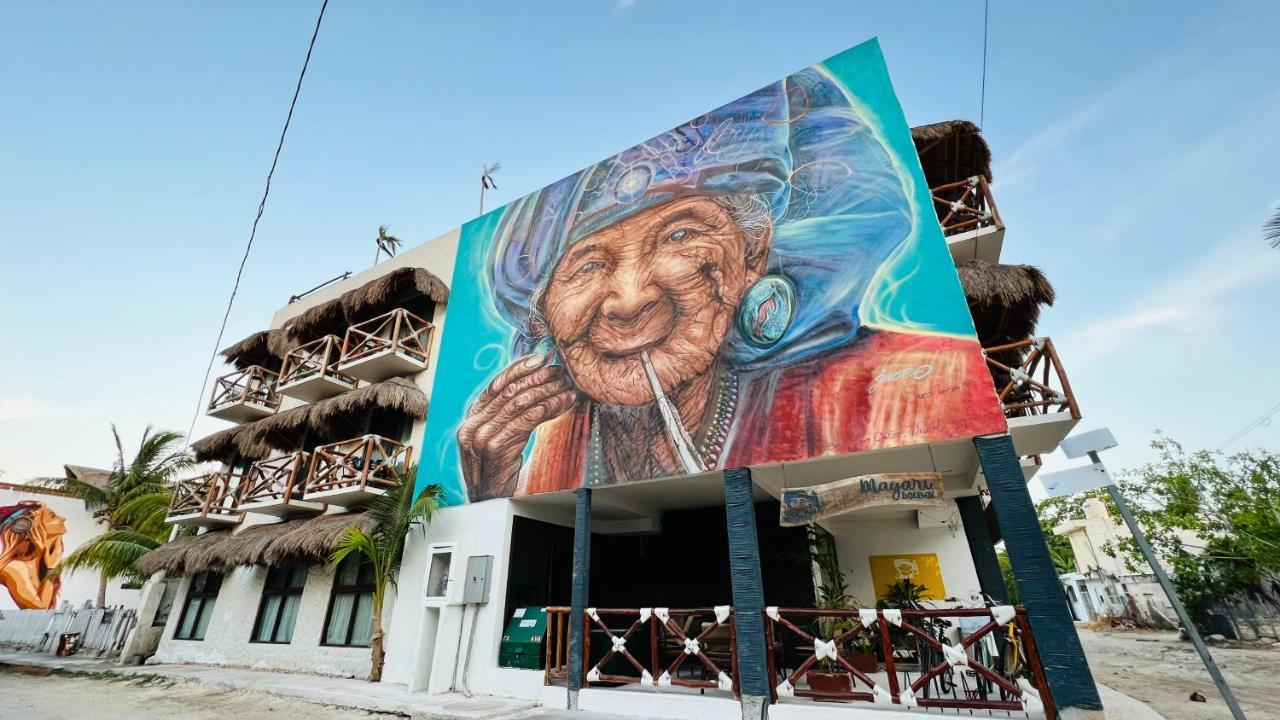 Hotel Mayari Holbox Luaran gambar Mural in Tulum