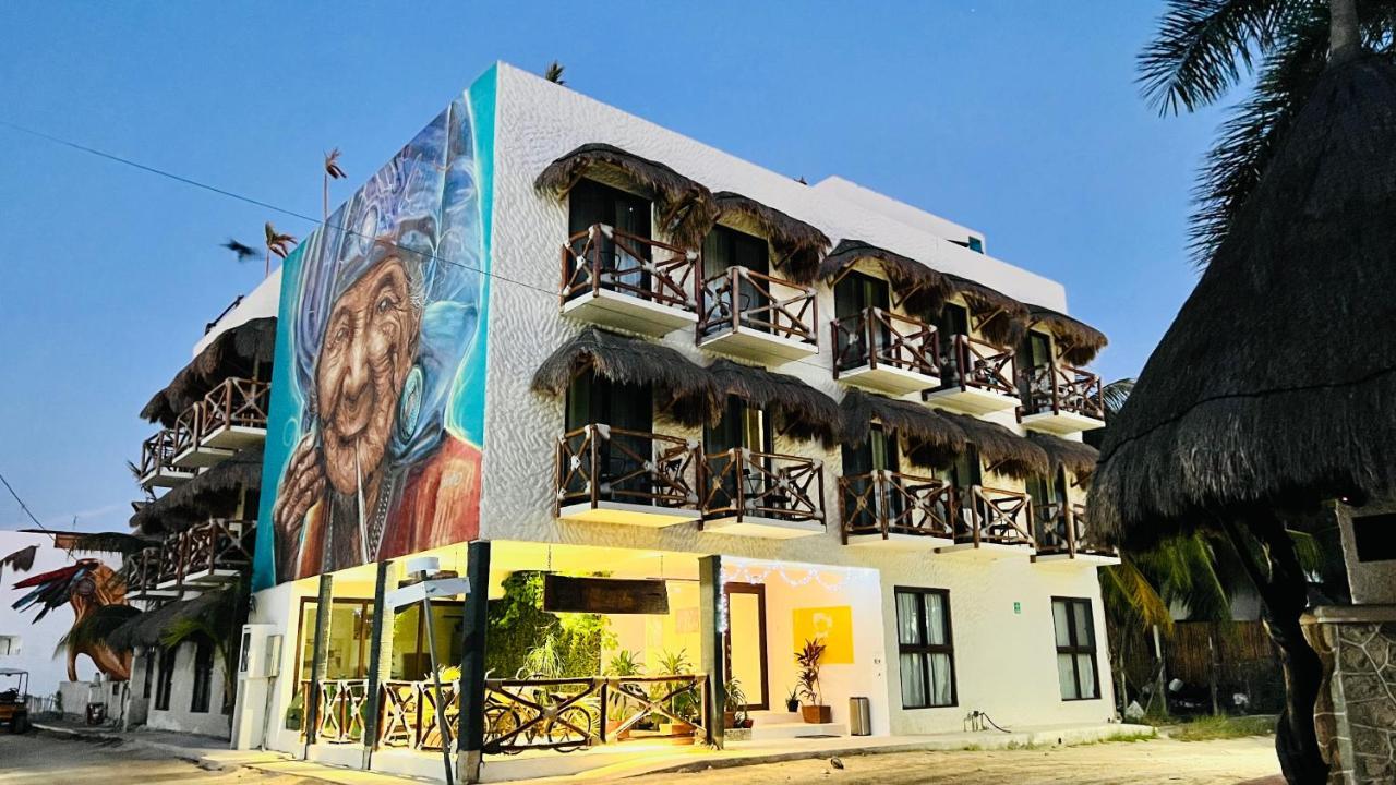 Hotel Mayari Holbox Luaran gambar
