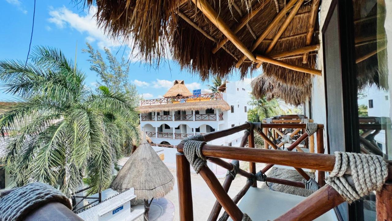 Hotel Mayari Holbox Luaran gambar
