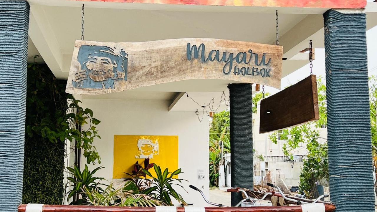 Hotel Mayari Holbox Luaran gambar Magazú, a restaurant in the city
