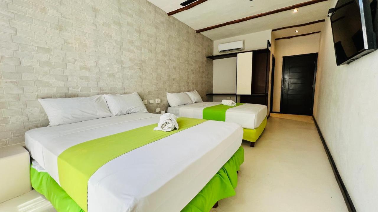 Hotel Mayari Holbox Luaran gambar