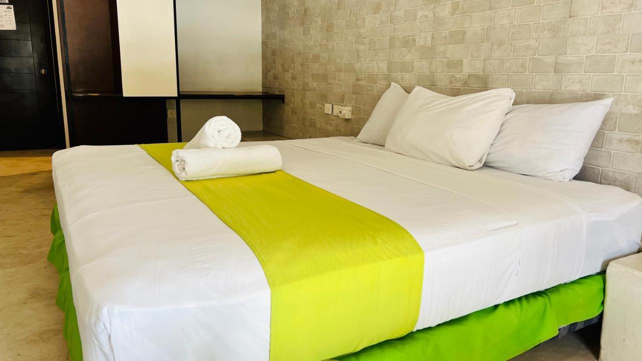 Hotel Mayari Holbox Luaran gambar A bed runner