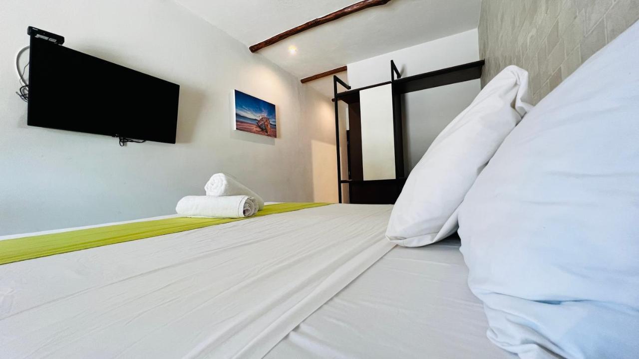 Hotel Mayari Holbox Luaran gambar A room at the hotel