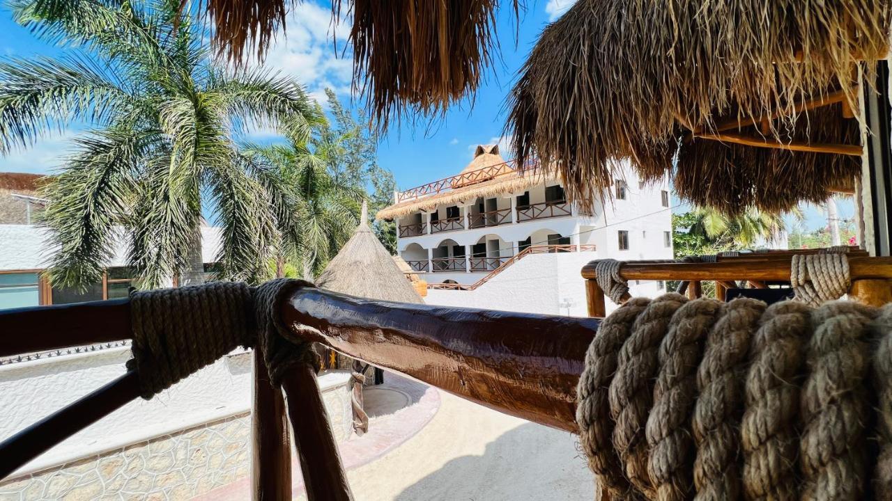 Hotel Mayari Holbox Luaran gambar